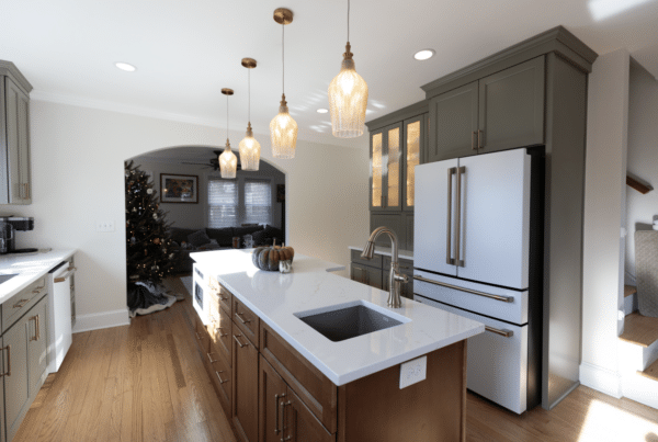 Magnificent Renovation by VKB Kitchen & Bath